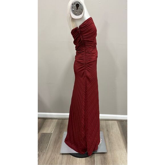NWT A.L.C. Andie Strapless Dress Size 6 $695 - Picture 9 of 10